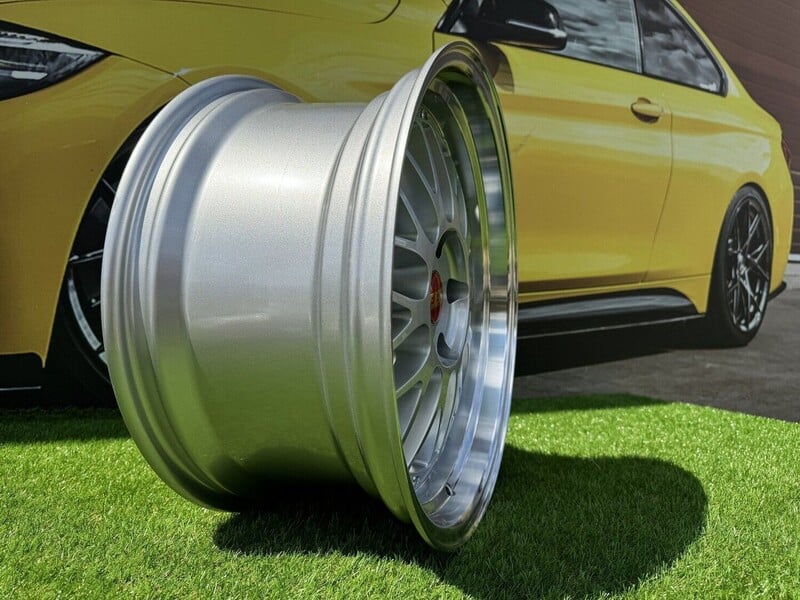 Nuotrauka 5 - Autowheels BMW BBS Style E46, E60, E39 lengvojo lydinio R18 ratlankiai