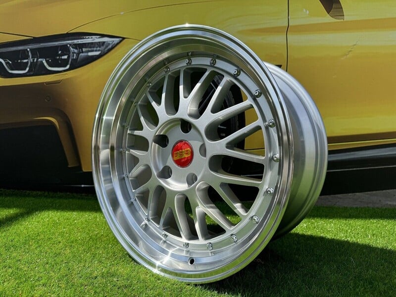 Nuotrauka 7 - Autowheels BMW BBS Style E46, E60, E39 lengvojo lydinio R18 ratlankiai