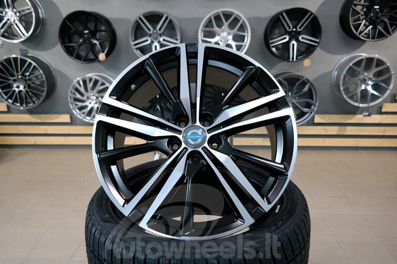 Photo 1 - Autowheels Volvo Trena S60/S80/V70 style light alloy R18 rims