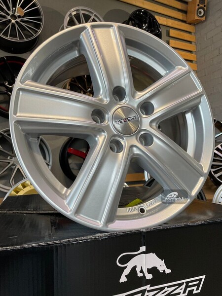 Photo 1 - Autowheels Dezent TH Opel Vivaro/Traffic light alloy R16 rims