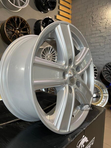 Photo 2 - Autowheels Dezent TH Opel Vivaro/Traffic light alloy R16 rims