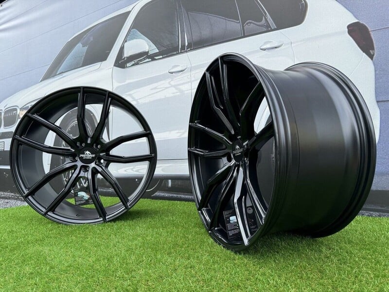 Photo 8 - Autowheels Forzza Sigma 9.5J-10.5J MB BMW light alloy R21 rims