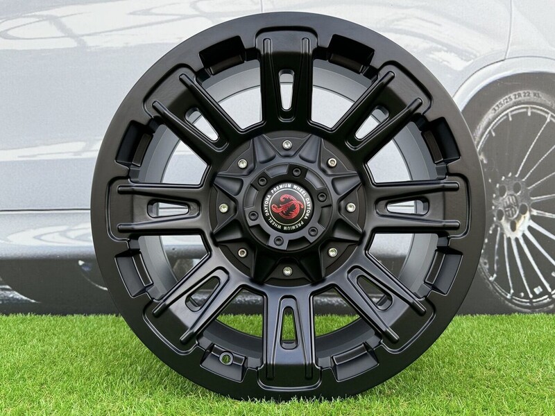 Photo 1 - Autowheels 4X4 Daytona Amarok style light alloy R18 rims