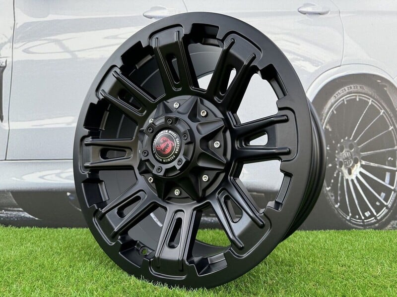 Photo 2 - Autowheels 4X4 Daytona Amarok style light alloy R18 rims