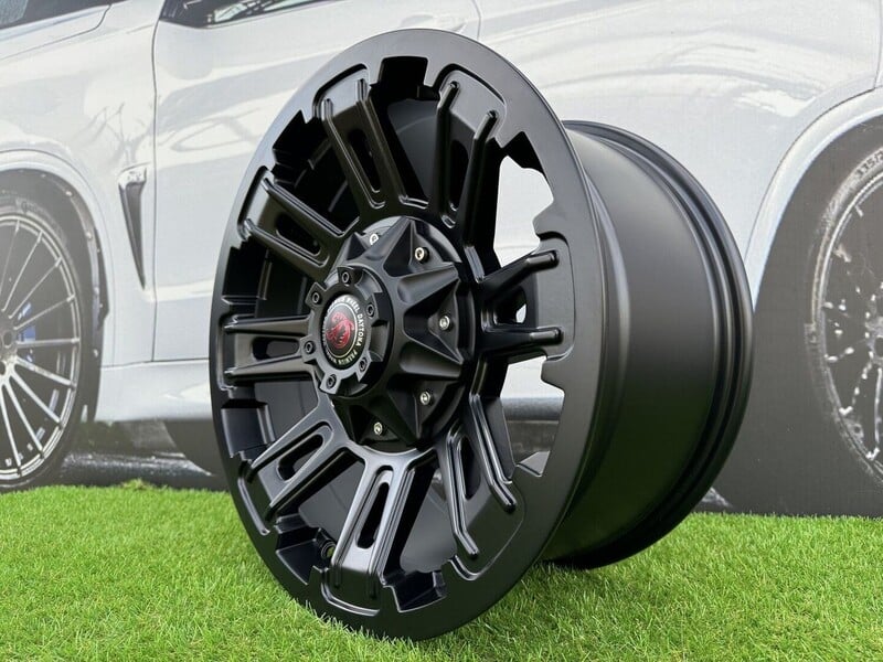 Photo 3 - Autowheels 4X4 Daytona Amarok style light alloy R18 rims