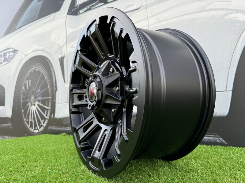 Photo 4 - Autowheels 4X4 Daytona Amarok style light alloy R18 rims