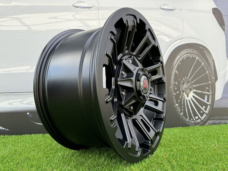 Photo 9 - Autowheels 4X4 Daytona Amarok style light alloy R18 rims