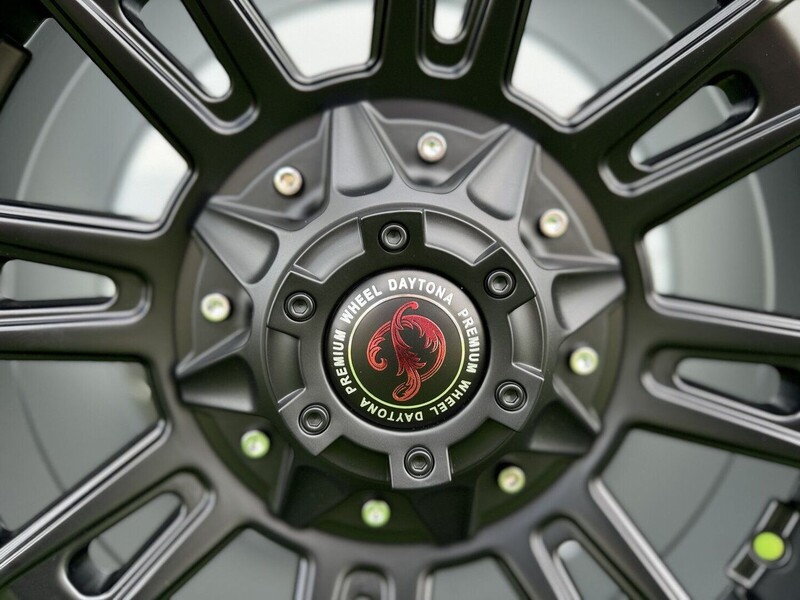 Photo 13 - Autowheels 4X4 Daytona Amarok style light alloy R18 rims