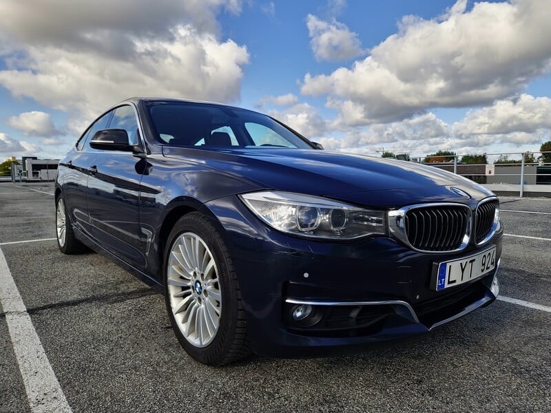 Фотография 1 - Bmw 320 Gran Turismo F34 2013 г