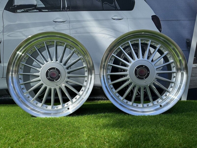 Фотография 2 - Autowheels Alpina style with lip 8.5J-10J литые R18 диски