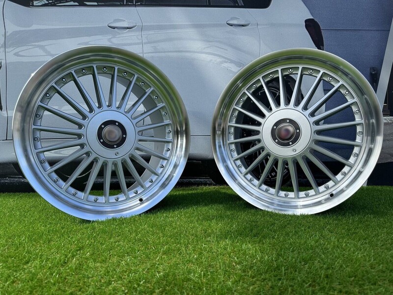 Фотография 3 - Autowheels Alpina style with lip 8.5J-10J литые R18 диски