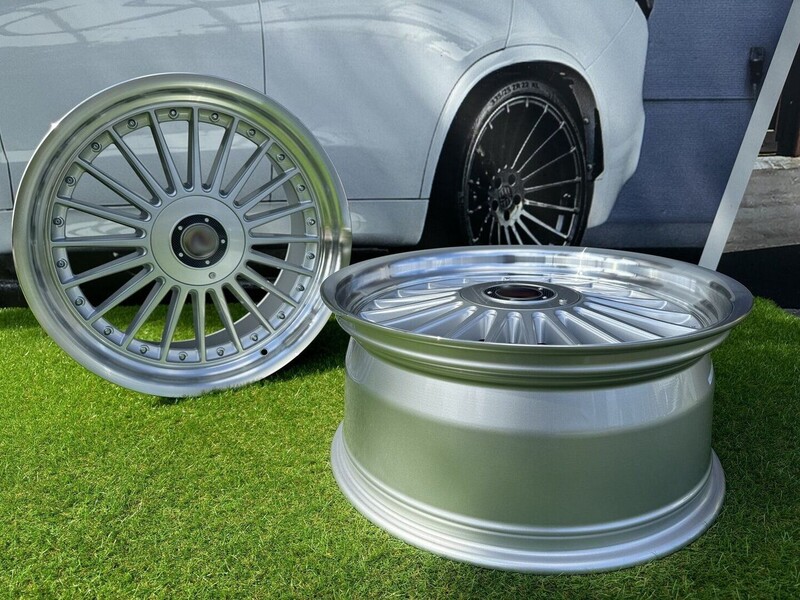 Фотография 13 - Autowheels Alpina style with lip 8.5J-10J литые R18 диски