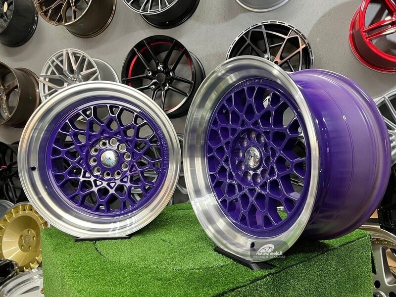 Nuotrauka 7 - Autowheels 59°North Wheels D-008 style lengvojo lydinio R18 ratlankiai