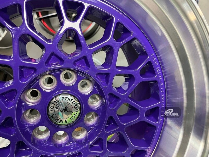 Nuotrauka 8 - Autowheels 59°North Wheels D-008 style lengvojo lydinio R18 ratlankiai