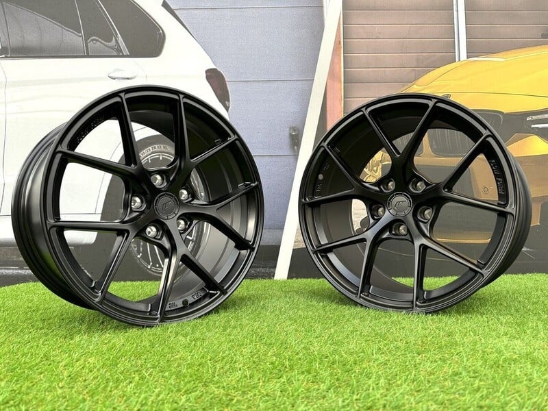 Photo 1 - Autowheels JR SL01 BMW, VW, Toyota, Lexus light alloy R18 rims