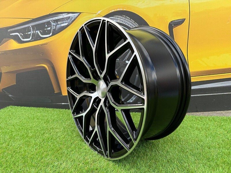 Фотография 3 - Autowheels Vossen Style Seat Subaru литые R17 диски