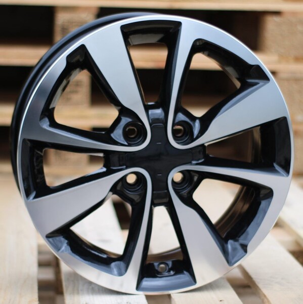 Nuotrauka 1 - Autowheels Hyundai Accent, I10, I20 lengvojo lydinio R16 ratlankiai