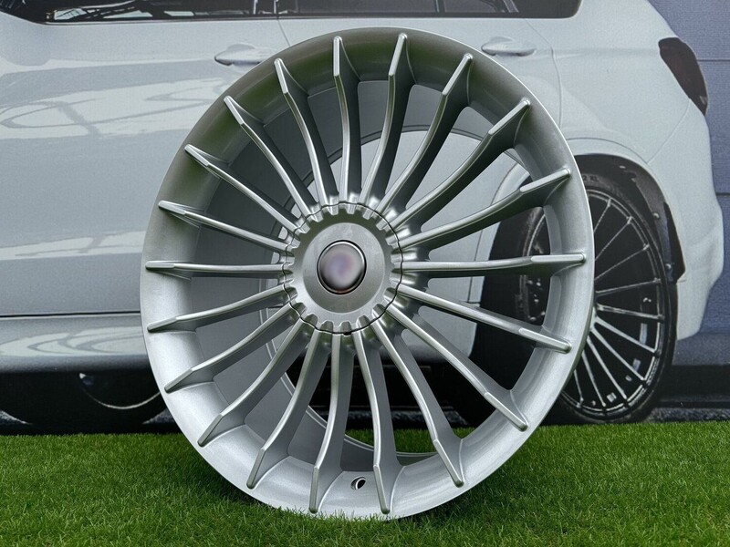 Nuotrauka 2 - Autowheels BMW Alpina E90 F30 F32 F36 F10 lengvojo lydinio R20 ratlankiai