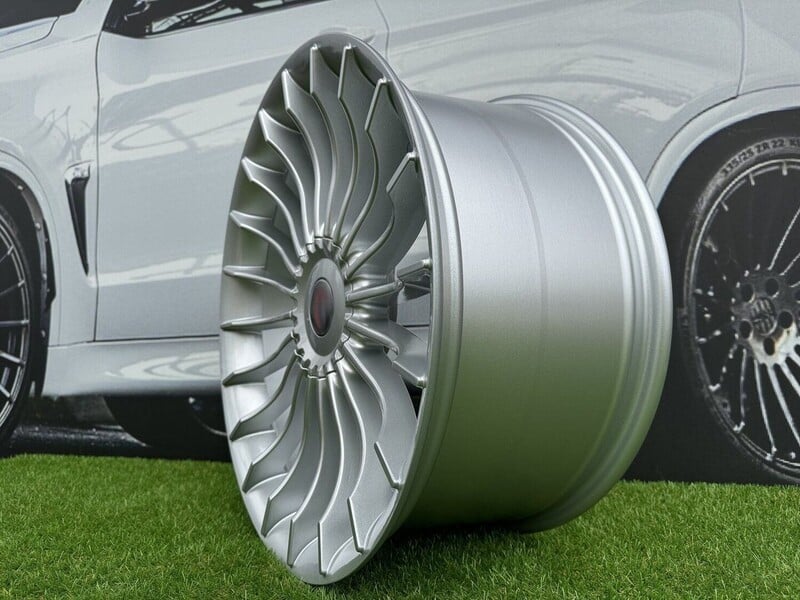 Nuotrauka 3 - Autowheels BMW Alpina E90 F30 F32 F36 F10 lengvojo lydinio R20 ratlankiai