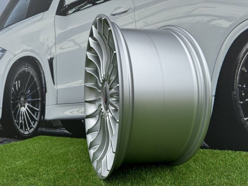 Nuotrauka 4 - Autowheels BMW Alpina E90 F30 F32 F36 F10 lengvojo lydinio R20 ratlankiai