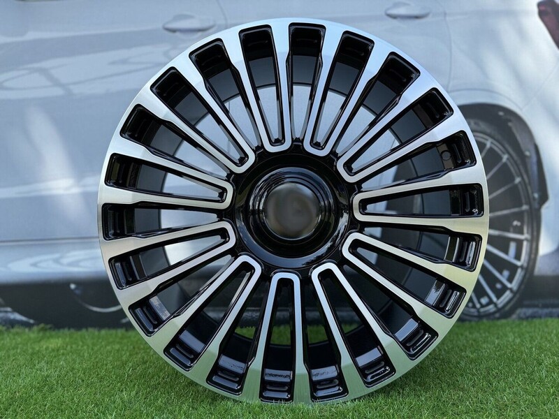 Nuotrauka 1 - Autowheels Land Rover Velar, Evoque lengvojo lydinio R20 ratlankiai