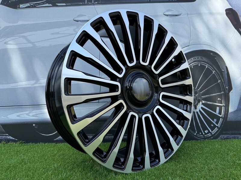 Nuotrauka 7 - Autowheels Land Rover Velar, Evoque lengvojo lydinio R20 ratlankiai