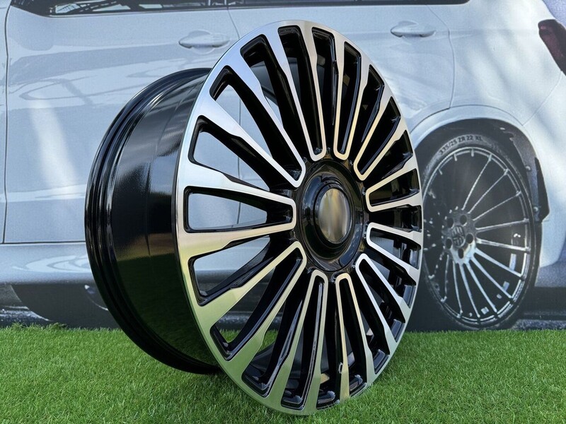 Nuotrauka 8 - Autowheels Land Rover Velar, Evoque lengvojo lydinio R20 ratlankiai