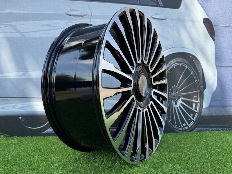 Nuotrauka 9 - Autowheels Land Rover Velar, Evoque lengvojo lydinio R20 ratlankiai