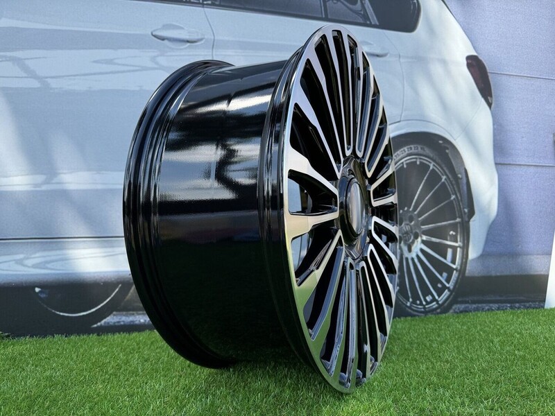 Nuotrauka 10 - Autowheels Land Rover Velar, Evoque lengvojo lydinio R20 ratlankiai