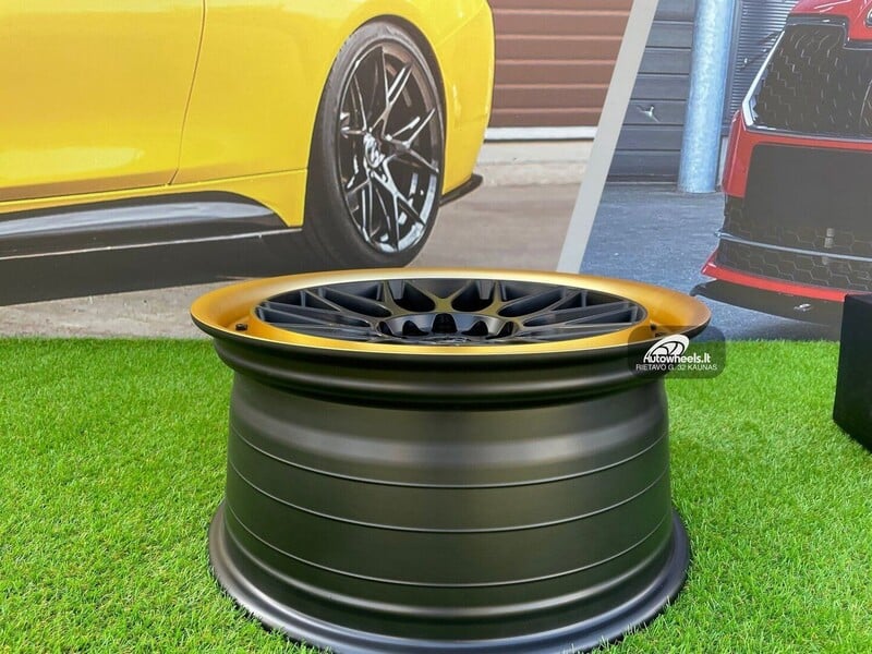 Nuotrauka 2 - Autowheels STR Orbit NZD Style Audi, BMW lengvojo lydinio R18 ratlankiai