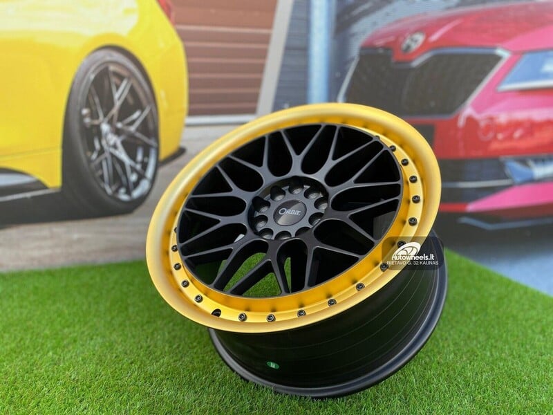 Nuotrauka 3 - Autowheels STR Orbit NZD Style Audi, BMW lengvojo lydinio R18 ratlankiai