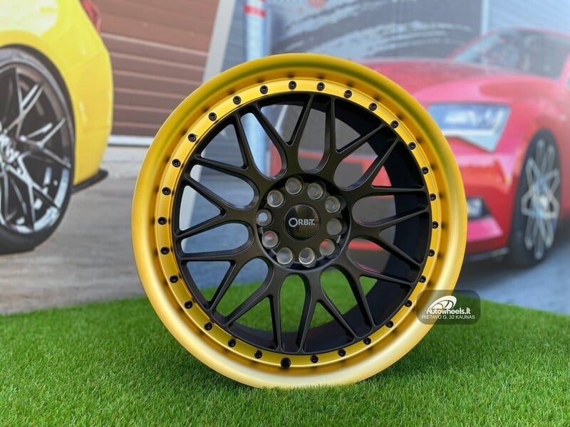 Nuotrauka 4 - Autowheels STR Orbit NZD Style Audi, BMW lengvojo lydinio R18 ratlankiai