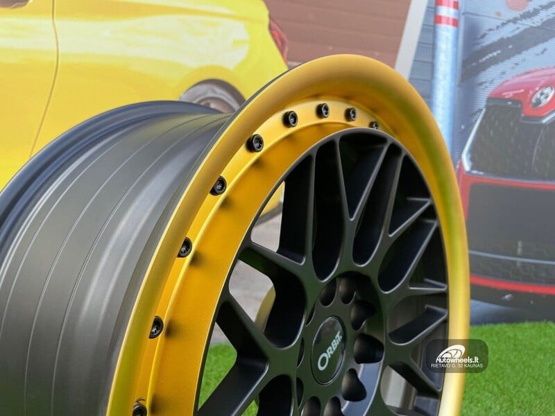 Nuotrauka 5 - Autowheels STR Orbit NZD Style Audi, BMW lengvojo lydinio R18 ratlankiai