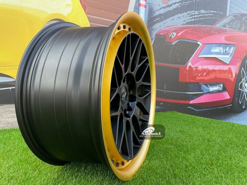 Nuotrauka 6 - Autowheels STR Orbit NZD Style Audi, BMW lengvojo lydinio R18 ratlankiai