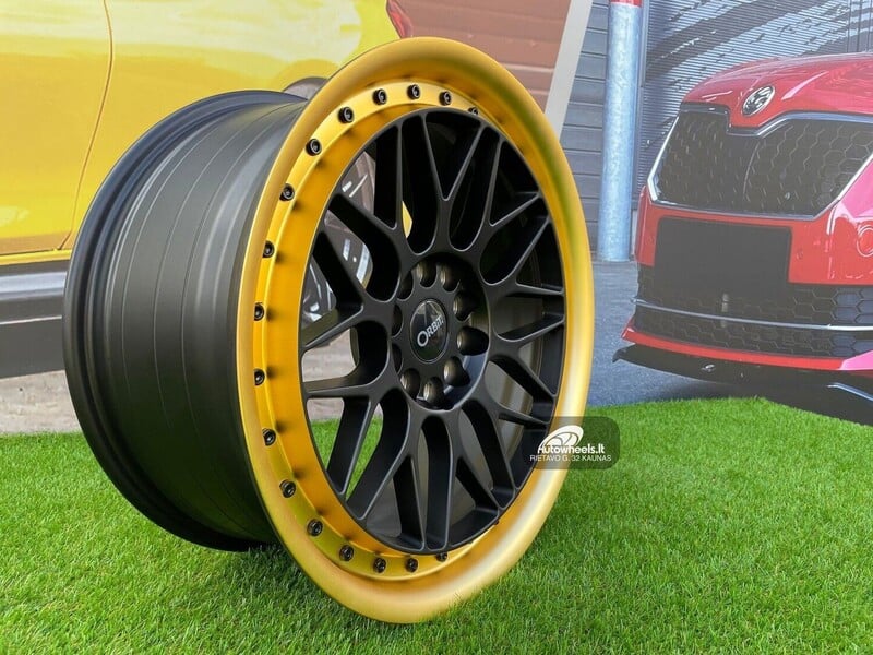 Nuotrauka 7 - Autowheels STR Orbit NZD Style Audi, BMW lengvojo lydinio R18 ratlankiai