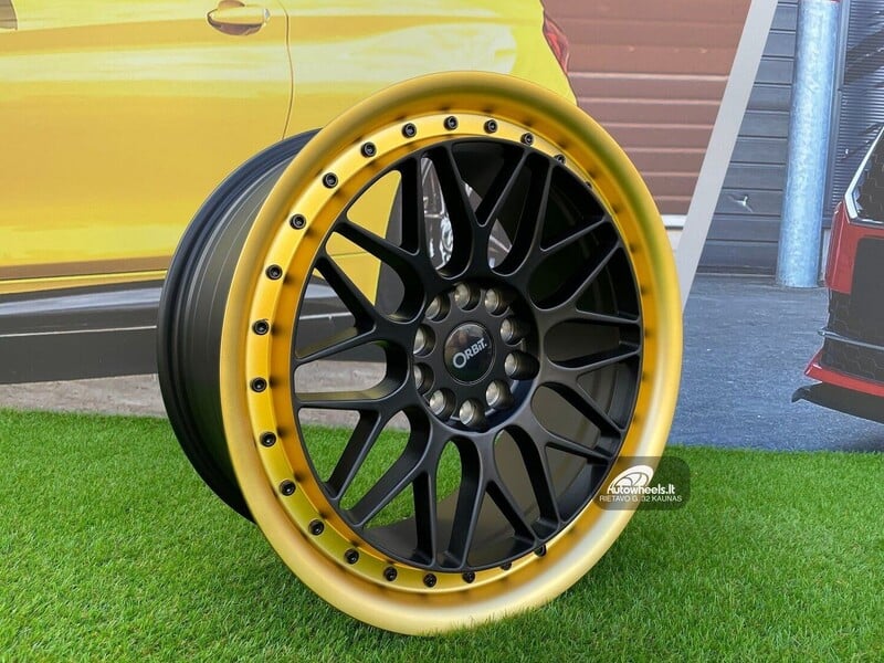 Nuotrauka 8 - Autowheels STR Orbit NZD Style Audi, BMW lengvojo lydinio R18 ratlankiai