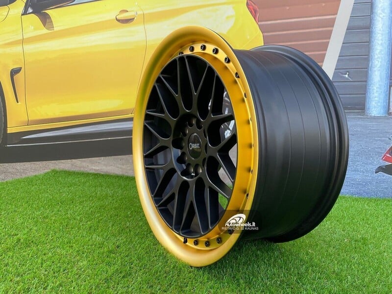 Nuotrauka 9 - Autowheels STR Orbit NZD Style Audi, BMW lengvojo lydinio R18 ratlankiai