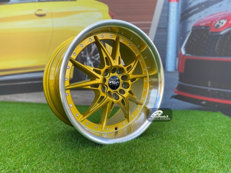 Фотография 7 - Autowheels Inovit ST-05 Style JDM VW литые R17 диски