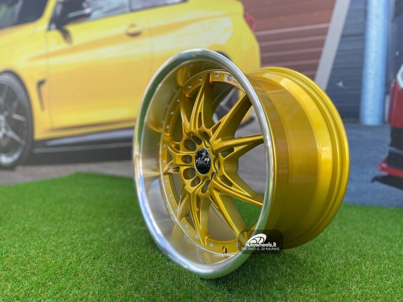 Фотография 9 - Autowheels Inovit ST-05 Style JDM VW литые R17 диски