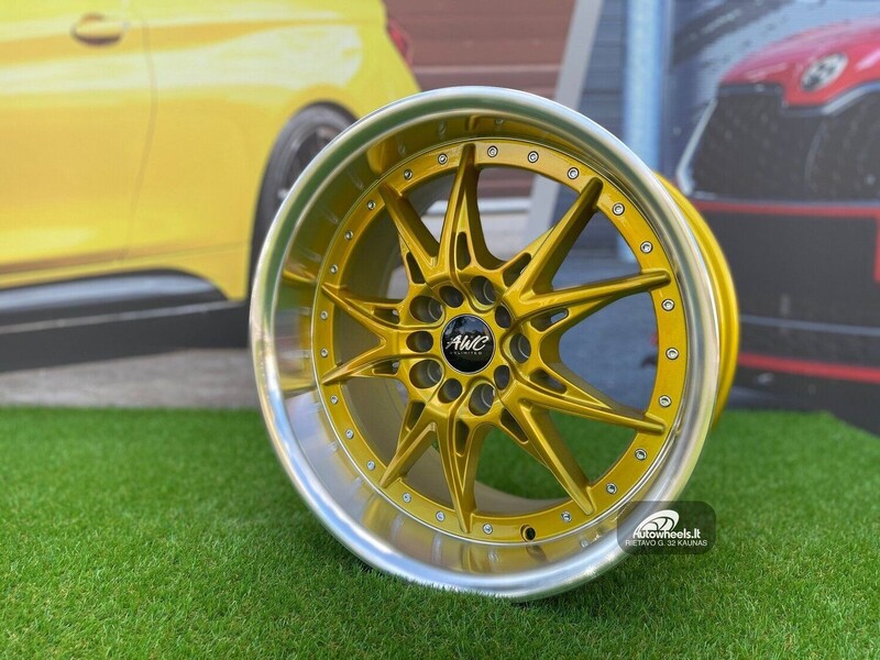 Фотография 10 - Autowheels Inovit ST-05 Style JDM VW литые R17 диски