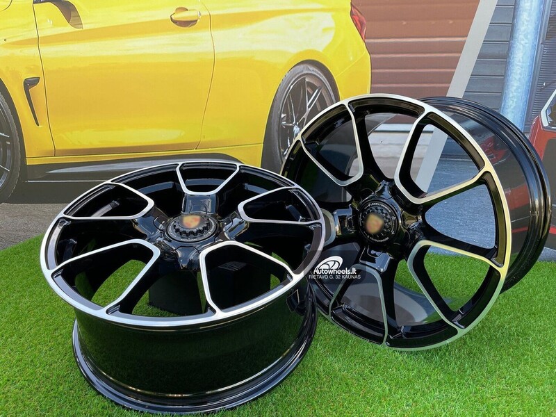 Photo 10 - Autowheels Forged Porsche Targa style light alloy R20 rims