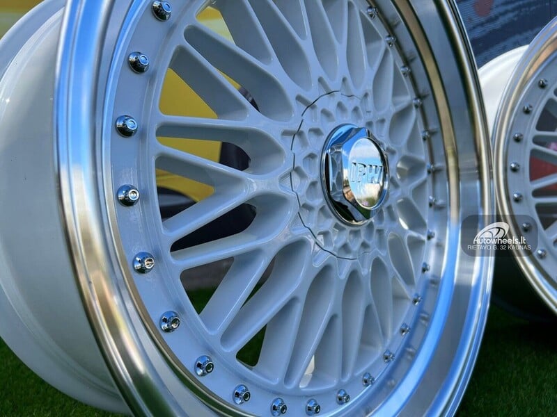 Nuotrauka 3 - Autowheels BBS RS2 Style 8.5-9.5J lengvojo lydinio R20 ratlankiai