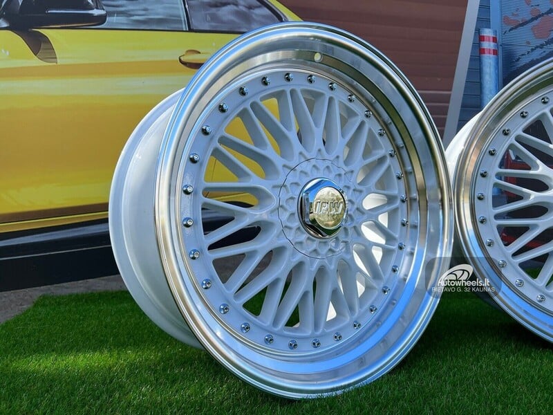 Nuotrauka 5 - Autowheels BBS RS2 Style 8.5-9.5J lengvojo lydinio R20 ratlankiai