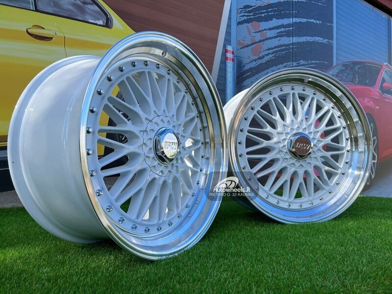 Nuotrauka 6 - Autowheels BBS RS2 Style 8.5-9.5J lengvojo lydinio R20 ratlankiai