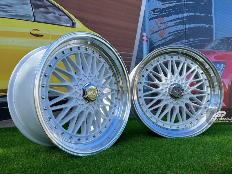 Nuotrauka 7 - Autowheels BBS RS2 Style 8.5-9.5J lengvojo lydinio R20 ratlankiai