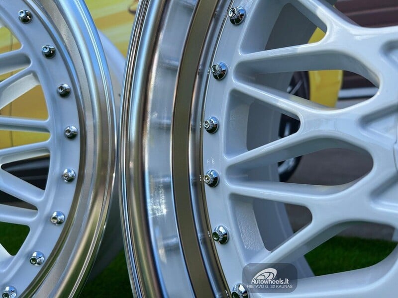 Nuotrauka 9 - Autowheels BBS RS2 Style 8.5-9.5J lengvojo lydinio R20 ratlankiai