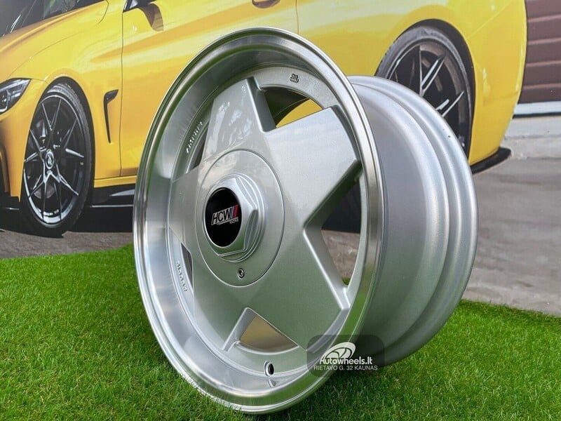 Nuotrauka 5 - Autowheels Borbet A Style JDM E30 Audi VW lengvojo lydinio R15 ratlankiai