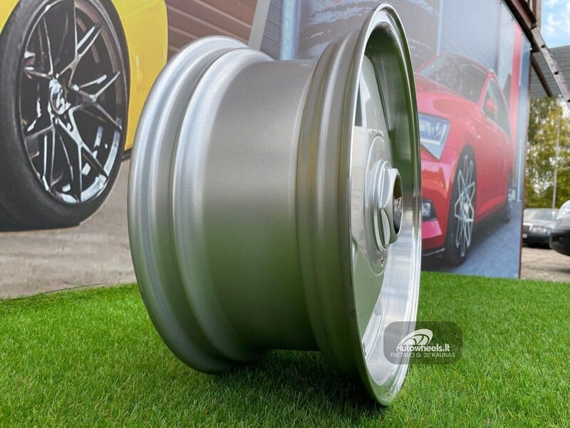 Nuotrauka 8 - Autowheels Borbet A Style JDM E30 Audi VW lengvojo lydinio R15 ratlankiai