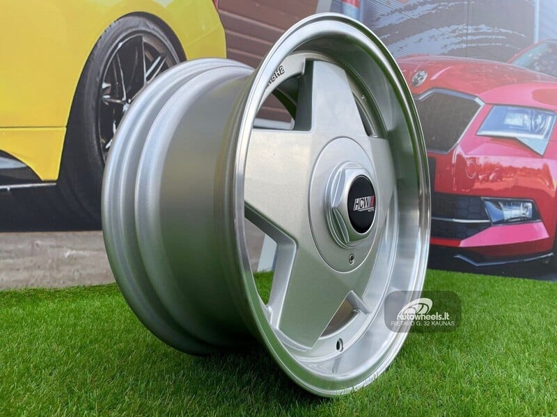 Nuotrauka 11 - Autowheels Borbet A Style JDM E30 Audi VW lengvojo lydinio R15 ratlankiai