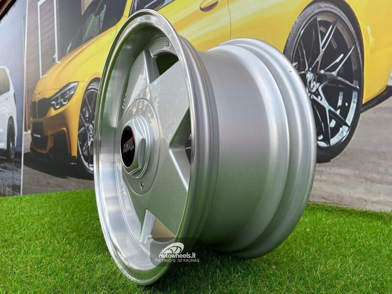 Nuotrauka 12 - Autowheels Borbet A Style JDM E30 Audi VW lengvojo lydinio R15 ratlankiai